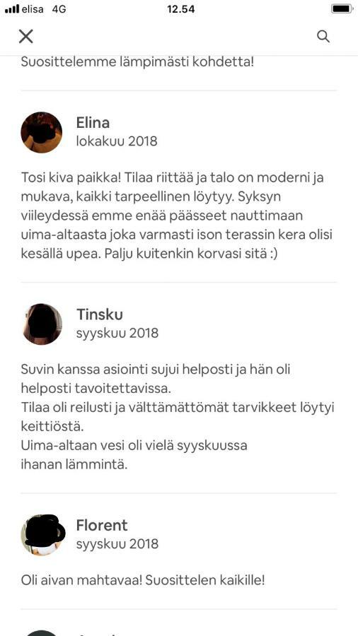 Lomamoekki 25 Km Turusta Masku Exterior foto